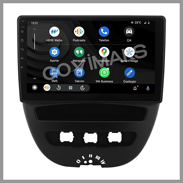 Govimaks Citroen C1 2007-2013 4 GB RAM 64 GB Hafıza Android Multimedia Teyp