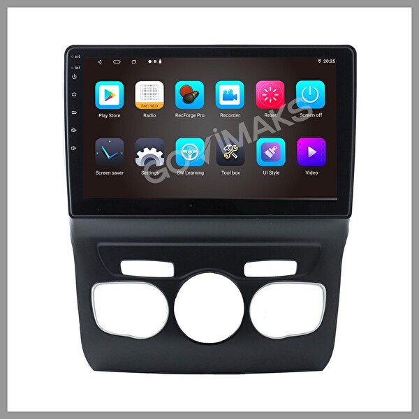 Govimaks Citroen C4 2011-2017 6 GB RAM 128 GB Hafıza Android Multimedia Teyp
