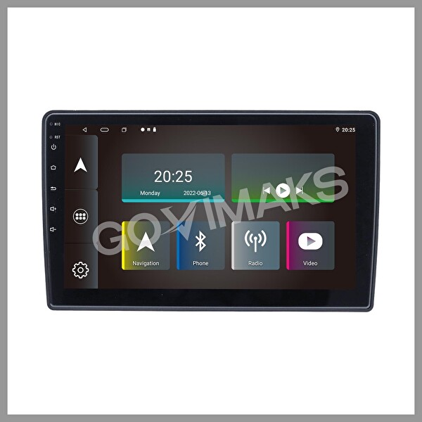 Govimaks Citroen C5 2008-2015 2 GB RAM 32 GB Hafıza Android Multimedia Teyp