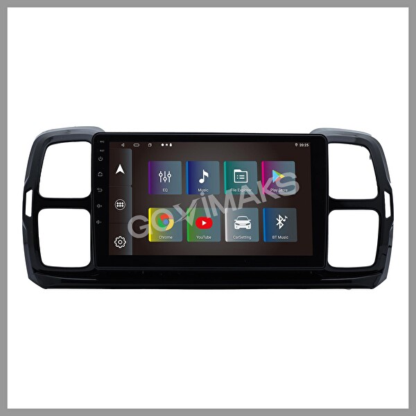 Govimaks Citroen C5 Aircross 2019-2021 6 GB RAM 128 GB Hafıza Android Multimedia Teyp
