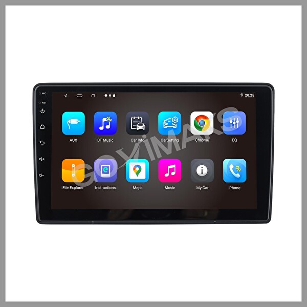 Govimaks Dacia Duster 2015-2017 6 GB RAM 128 GB Hafıza Android Multimedia Teyp