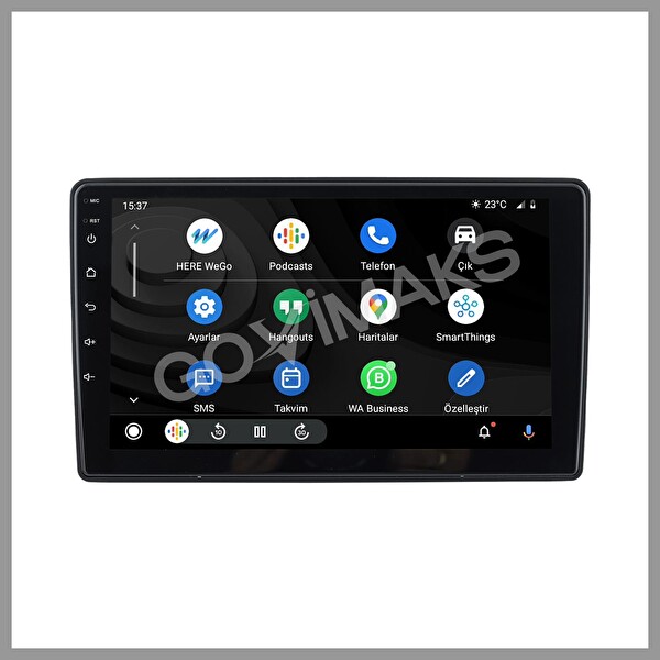Govimaks Dacia Duster 2015-2017 6 GB RAM 128 GB Hafıza Android Multimedia Teyp