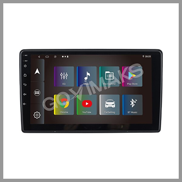 Govimaks Dacia Duster 2015-2017 6 GB RAM 128 GB Hafıza Android Multimedia Teyp