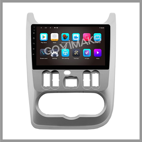 Govimaks Dacia Sandero / Duster 2010-2013 4 GB RAM 64 GB Hafıza Android Multimedia Teyp