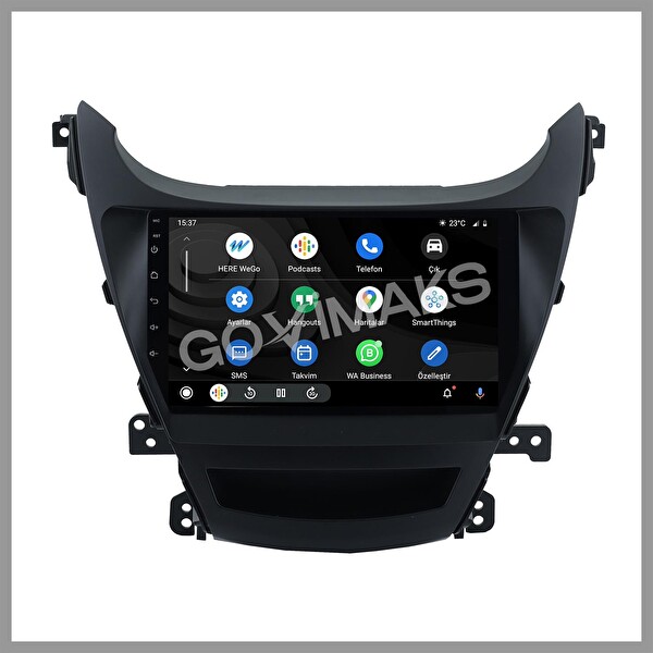 Govimaks Hyundai Elantra 2014-2015 4 GB 64 GB Hafıza Android Multimedia Teyp
