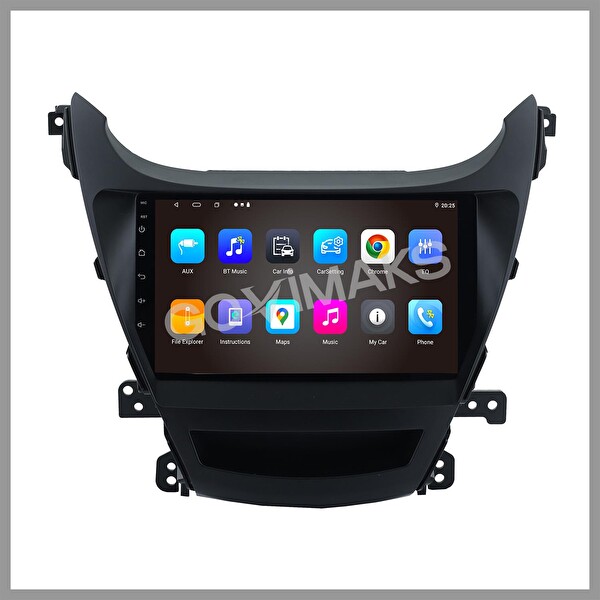 Govimaks Hyundai Elantra 2014-2015 4 GB 64 GB Hafıza Android Multimedia Teyp