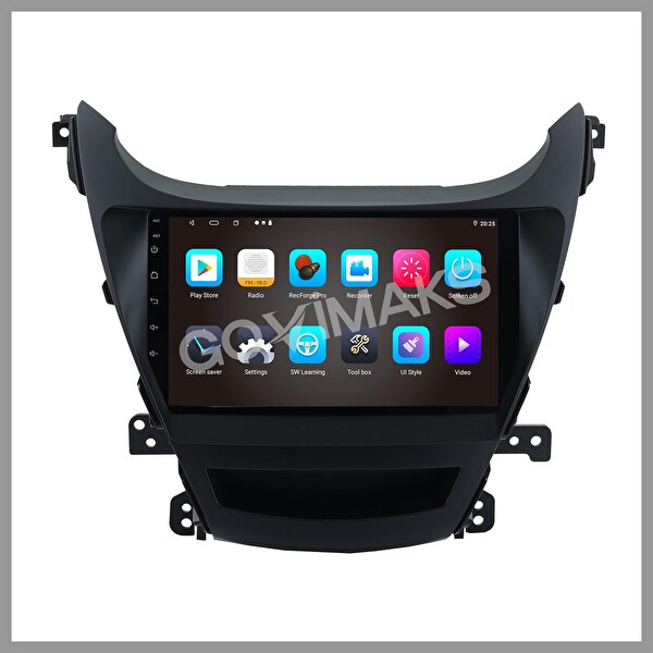 Govimaks Hyundai Elantra 2014-2015 4 GB 64 GB Hafıza Android Multimedia Teyp