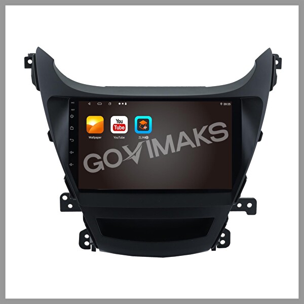 Govimaks Hyundai Elantra 2014-2015 2 GB 32 GB Hafıza Android Multimedia Teyp