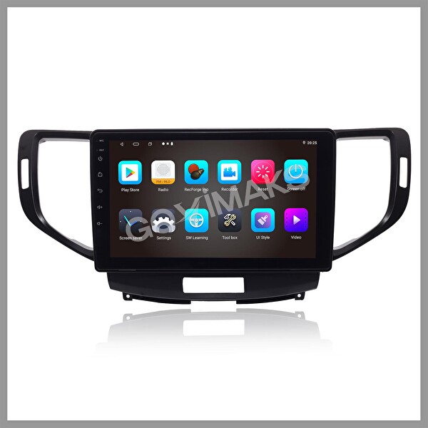 Govimaks Honda Accord 2009-2015 2 GB RAM 32 GB Hafıza Android Multimedia Teyp