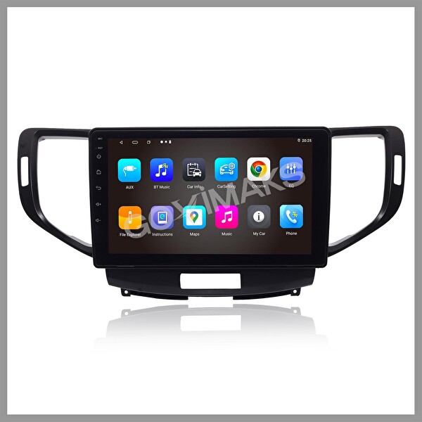 Govimaks Honda Accord 2009-2015 2 GB RAM 32 GB Hafıza Android Multimedia Teyp