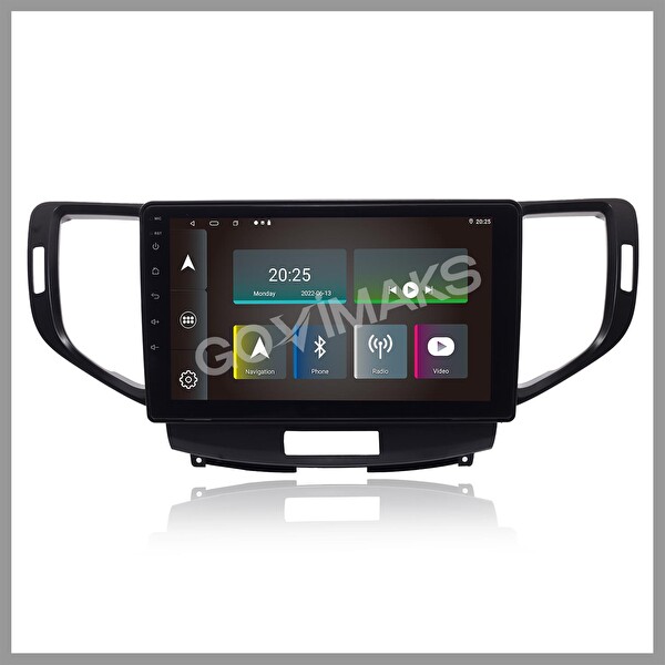 Govimaks Honda Accord 2009-2015 2 GB RAM 32 GB Hafıza Android Multimedia Teyp