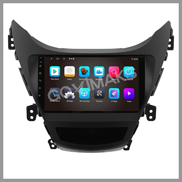 Govimaks Hyundai Elantra 2010-2013 4 GB 64 GB Hafıza Android Multimedia Teyp