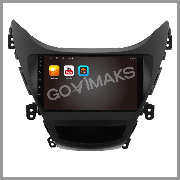 Govimaks Hyundai Elantra 2010-2013 4 GB 64 GB Hafıza Android Multimedia Teyp