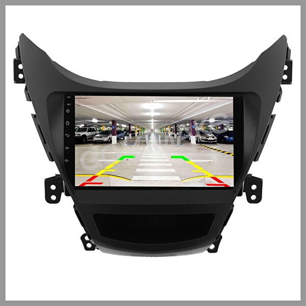 Govimaks Hyundai Elantra 2010-2013 2 GB 32 GB Hafıza Android Multimedia Teyp