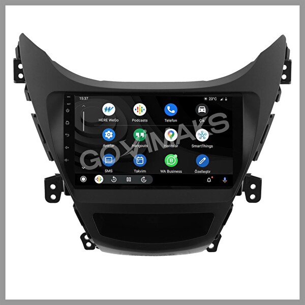 Govimaks Hyundai Elantra 2010-2013 2 GB 32 GB Hafıza Android Multimedia Teyp