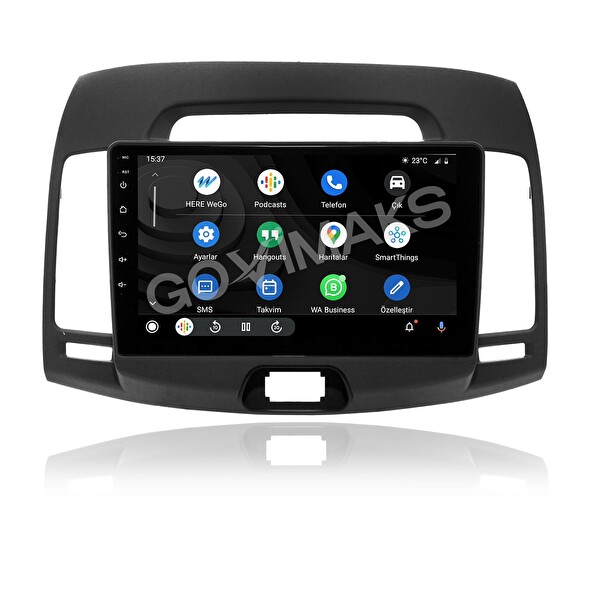 Govimaks Hyundai Elantra 2006 - 2011 2 GB RAM 32 GB Hafıza Android Multimedia Teyp