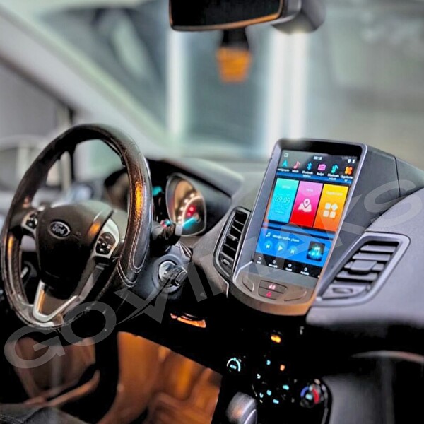 Govimaks Ford Fiesta 2008 - 2017 Tesla 6 GB RAM 128 GB Hafıza Android Multimedia Teyp