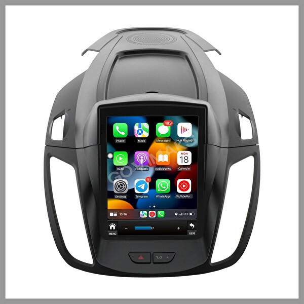 Govimaks Ford Kuga C-Max Tesla 4 GB RAM 64 GB Hafıza Android Multimedia Teyp