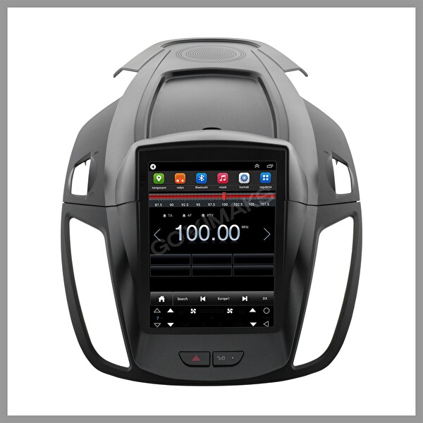 Govimaks Ford Kuga C-Max Tesla 4 GB RAM 64 GB Hafıza Android Multimedia Teyp