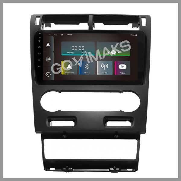 Govimaks Ford Mondeo 2005 - 2008 2 GB RAM 32 GB Hafıza Android Multimedia Teyp