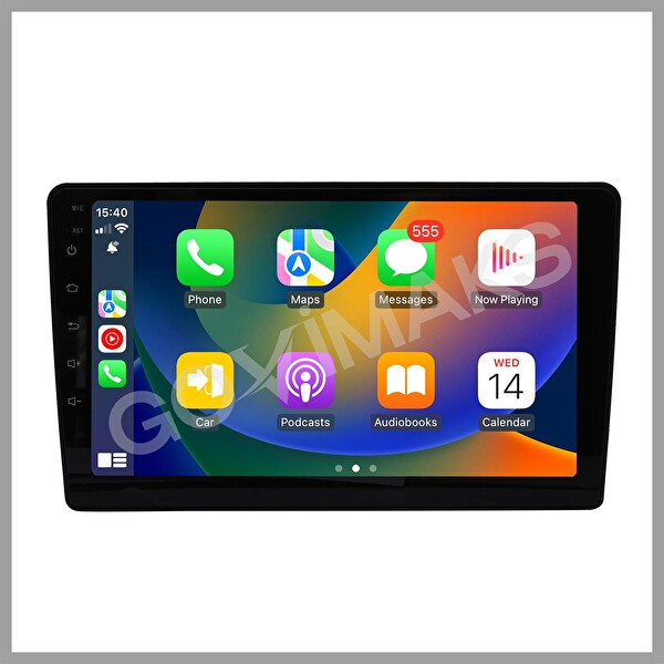 Govimaks Volskwagen Passat B5 Uyumlu 2 GB RAM 32 GB Hafıza Android Multimedia Teyp