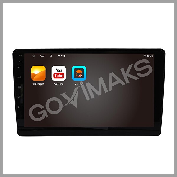 Govimaks Volskwagen Passat B5 Uyumlu 2 GB RAM 32 GB Hafıza Android Multimedia Teyp