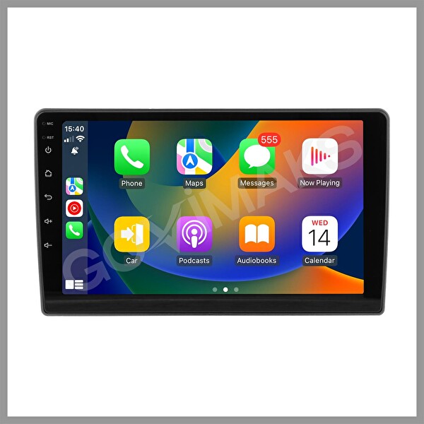 Govimaks Opel Corsa D 2007-2014 Uyumlu 6 GB RAM 128 GB Hafıza Android Multimedia Teyp