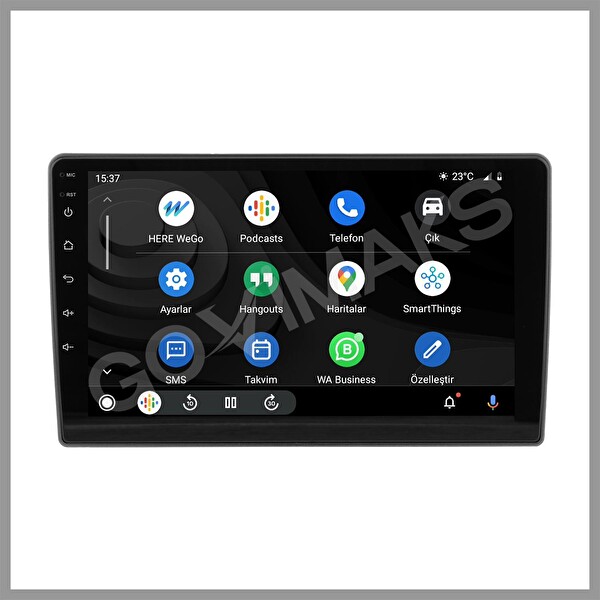 Govimaks Opel Corsa D 2007-2014 Uyumlu 6 GB RAM 128 GB Hafıza Android Multimedia Teyp