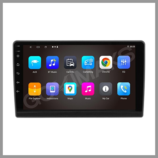 Govimaks Opel Corsa D 2007-2014 Uyumlu 6 GB RAM 128 GB Hafıza Android Multimedia Teyp