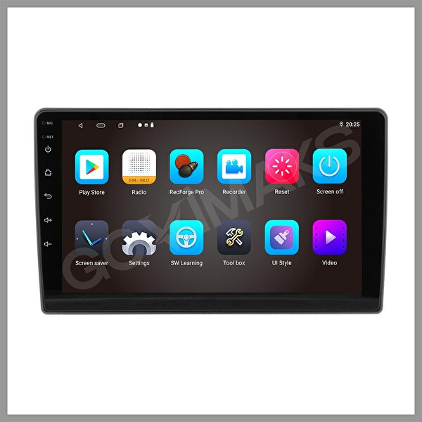 Govimaks Opel Corsa D 2007-2014 Uyumlu 6 GB RAM 128 GB Hafıza Android Multimedia Teyp