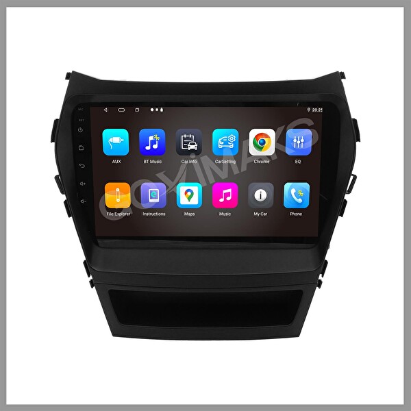 Govimaks Hyundai Santa FE 2012-2016 6 GB RAM 128 GB Hafıza Android Multimedia Teyp