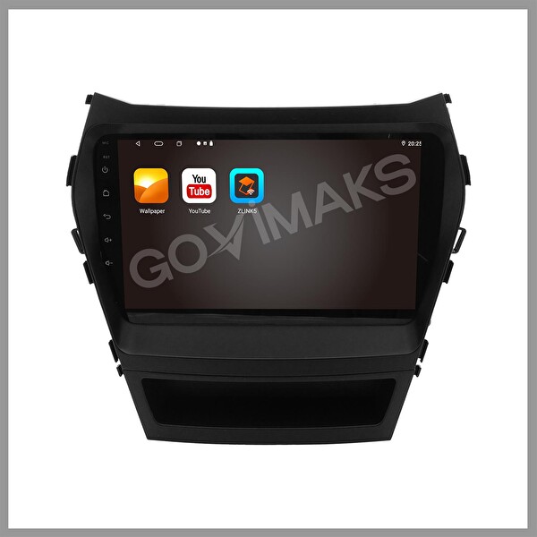 Govimaks Hyundai Santa FE 2012-2016 6 GB RAM 128 GB Hafıza Android Multimedia Teyp