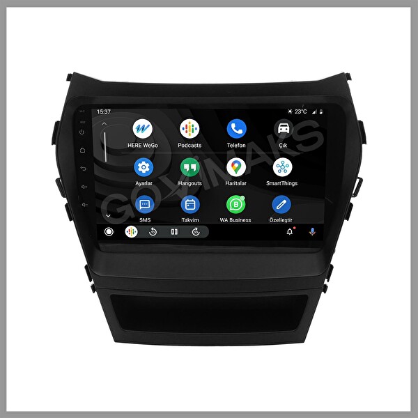 Govimaks Hyundai Santa FE 2012-2016 6 GB RAM 128 GB Hafıza Android Multimedia Teyp