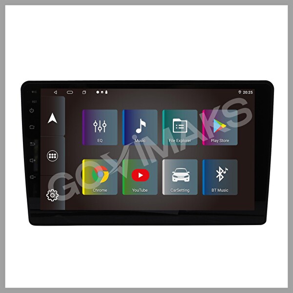 Govimaks Volkswagen Passat B5 Uyumlu 4 GB RAM 64 GB Hafıza Android Multimedia Teyp