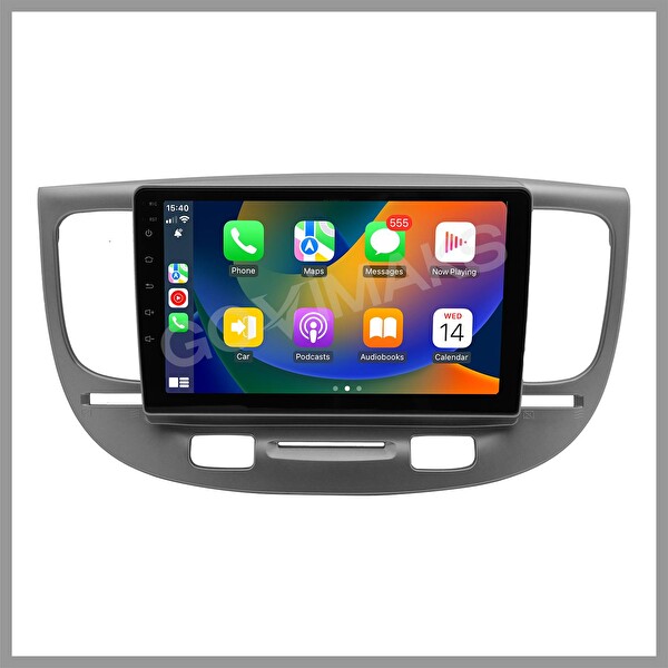 Govimaks Kia Rio 2005-2011 2 GB RAM 32 GB Hafıza Android Multimedia Teyp
