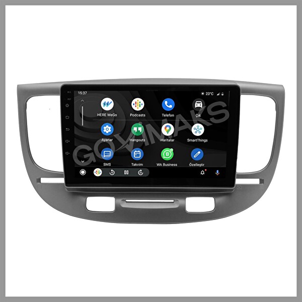 Govimaks Kia Rio 2005-2011 2 GB RAM 32 GB Hafıza Android Multimedia Teyp