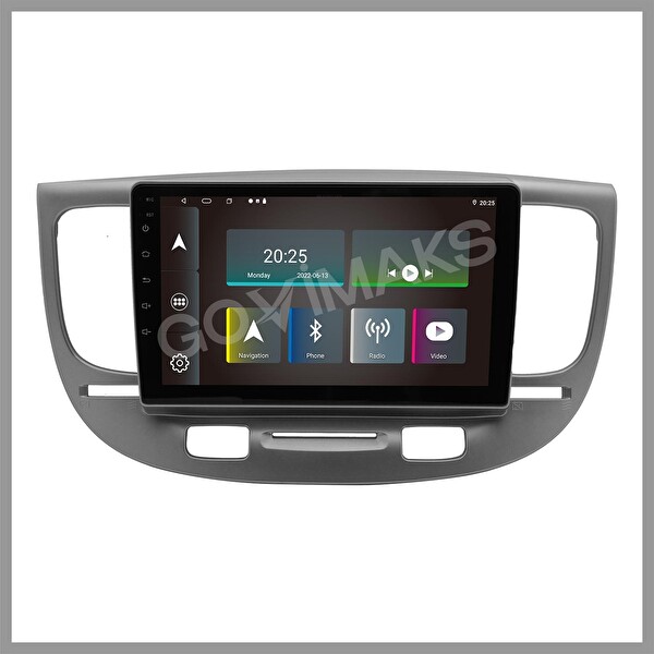 Govimaks Kia Rio 2005-2011 2 GB RAM 32 GB Hafıza Android Multimedia Teyp