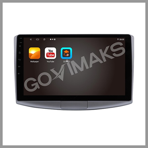 Govimaks Volkswagen Passat B6-B7-CC Uyumlu 4 GB RAM 64 GB Hafıza Android Multimedia Teyp