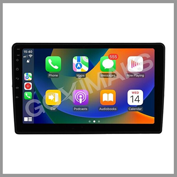 Govimaks Toyota Auris 2007-2012 Uyumlu 2 GB RAM 32 GB Hafıza Android Multimedia Teyp