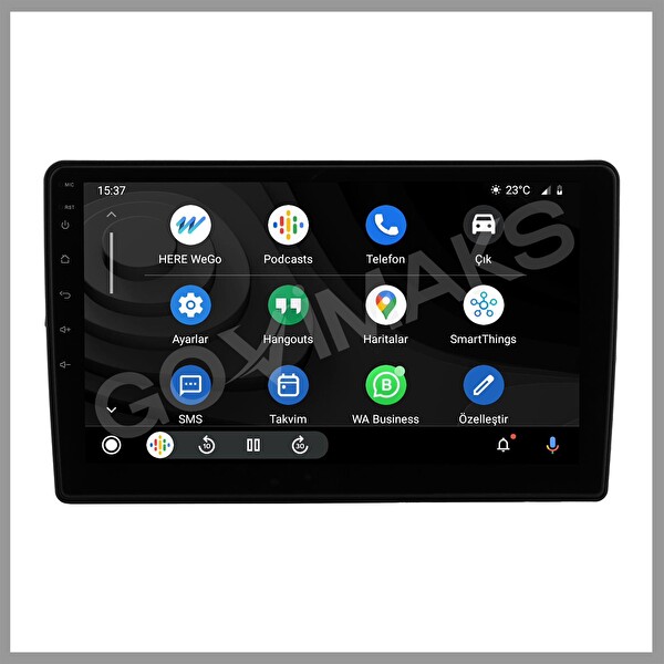 Govimaks Toyota Auris 2007 - 2012 Uyumlu 6 GB RAM 128 GB Hafıza Android Multimedia Teyp