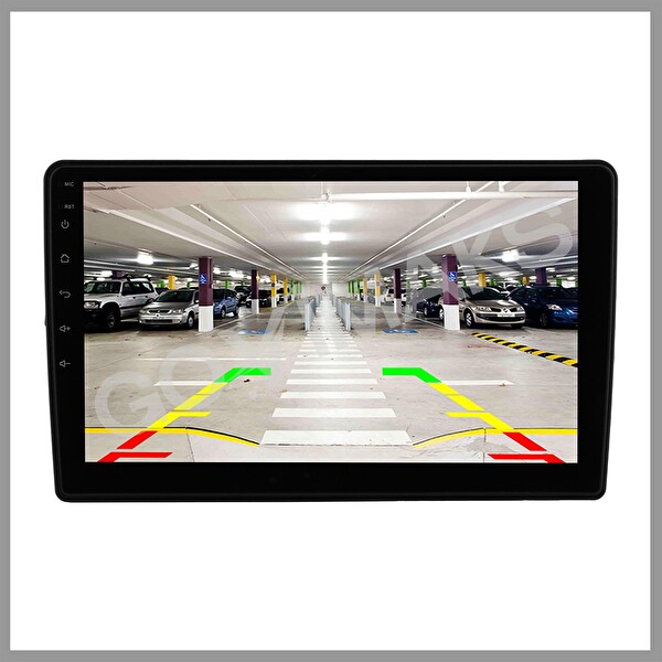 Govimaks Toyota Auris 2007 - 2012 Uyumlu 6 GB RAM 128 GB Hafıza Android Multimedia Teyp