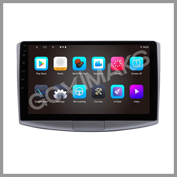 Govimaks Volkswagen Passat B6-B7-CC Uyumlu 6 GB RAM 128 GB Hafıza Android Multimedia Teyp