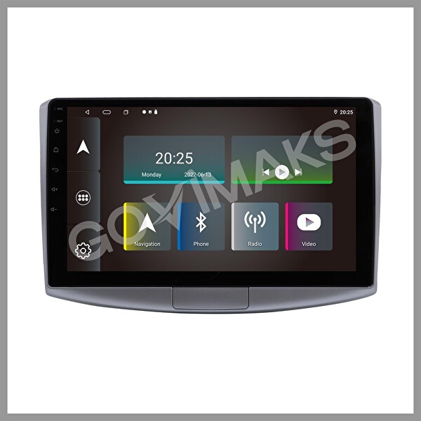 Govimaks Volkswagen Passat B6-B7-CC Uyumlu 6 GB RAM 128 GB Hafıza Android Multimedia Teyp