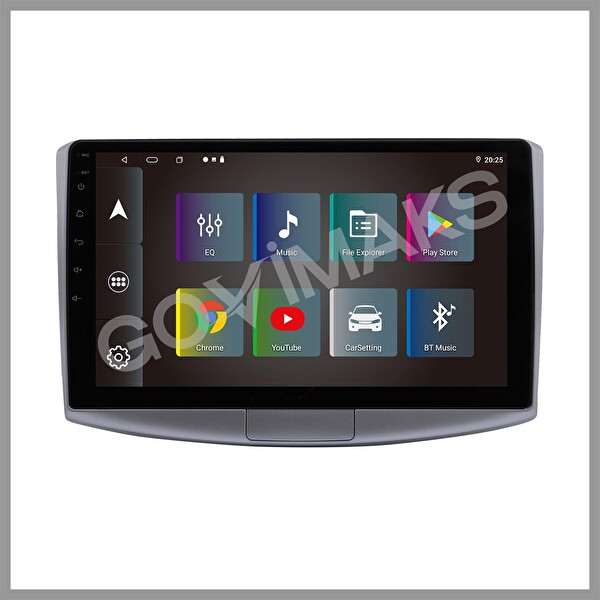 Govimaks Volkswagen Passat B6-B7-CC Uyumlu 6 GB RAM 128 GB Hafıza Android Multimedia Teyp