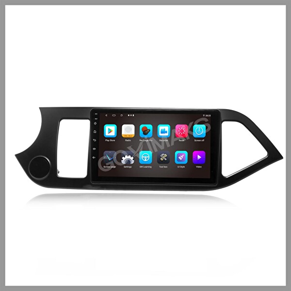 Govimaks Kia Picanto 2011-2016 2 GB RAM 32 GB Hafıza Android Multimedia Teyp