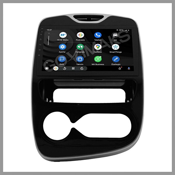 Govimaks Renault Clio 4 2016-2019 Dijital Uyumlu 6 GB RAM 128 GB Hafıza Android Multimedia Teyp