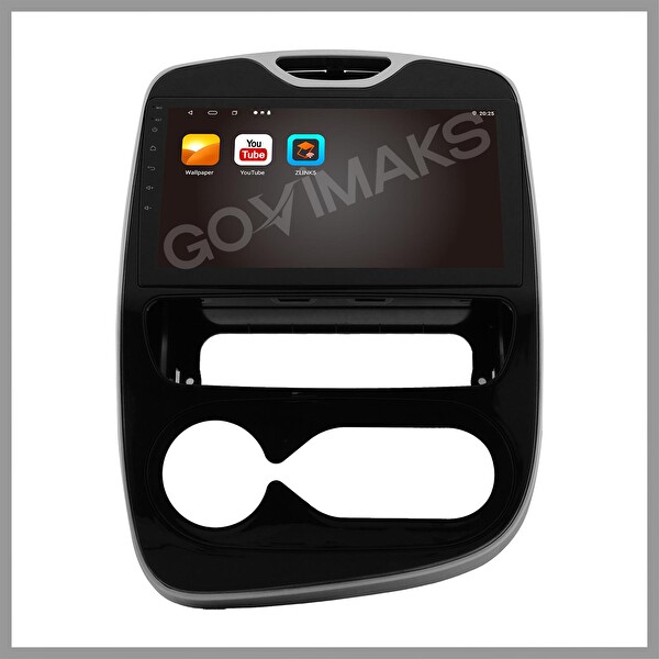 Govimaks Renault Clio 4 2016-2019 Dijital Uyumlu 6 GB RAM 128 GB Hafıza Android Multimedia Teyp