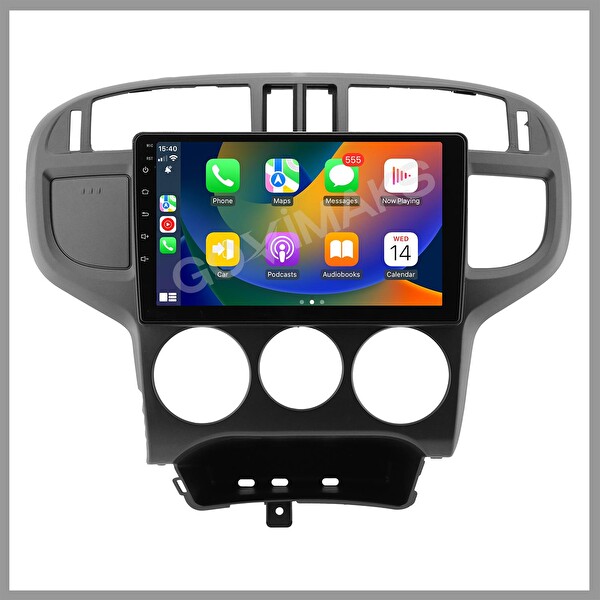 Govimaks Hyundai Matrix 2001-2010 4 GB RAM 64 GB Hafıza Android Multimedia Teyp