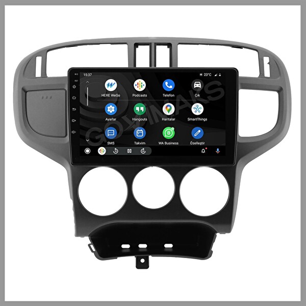 Govimaks Hyundai Matrix 2001-2010 4 GB RAM 64 GB Hafıza Android Multimedia Teyp
