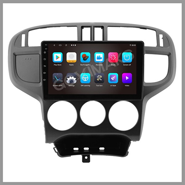 Govimaks Hyundai Matrix 2001-2010 4 GB RAM 64 GB Hafıza Android Multimedia Teyp